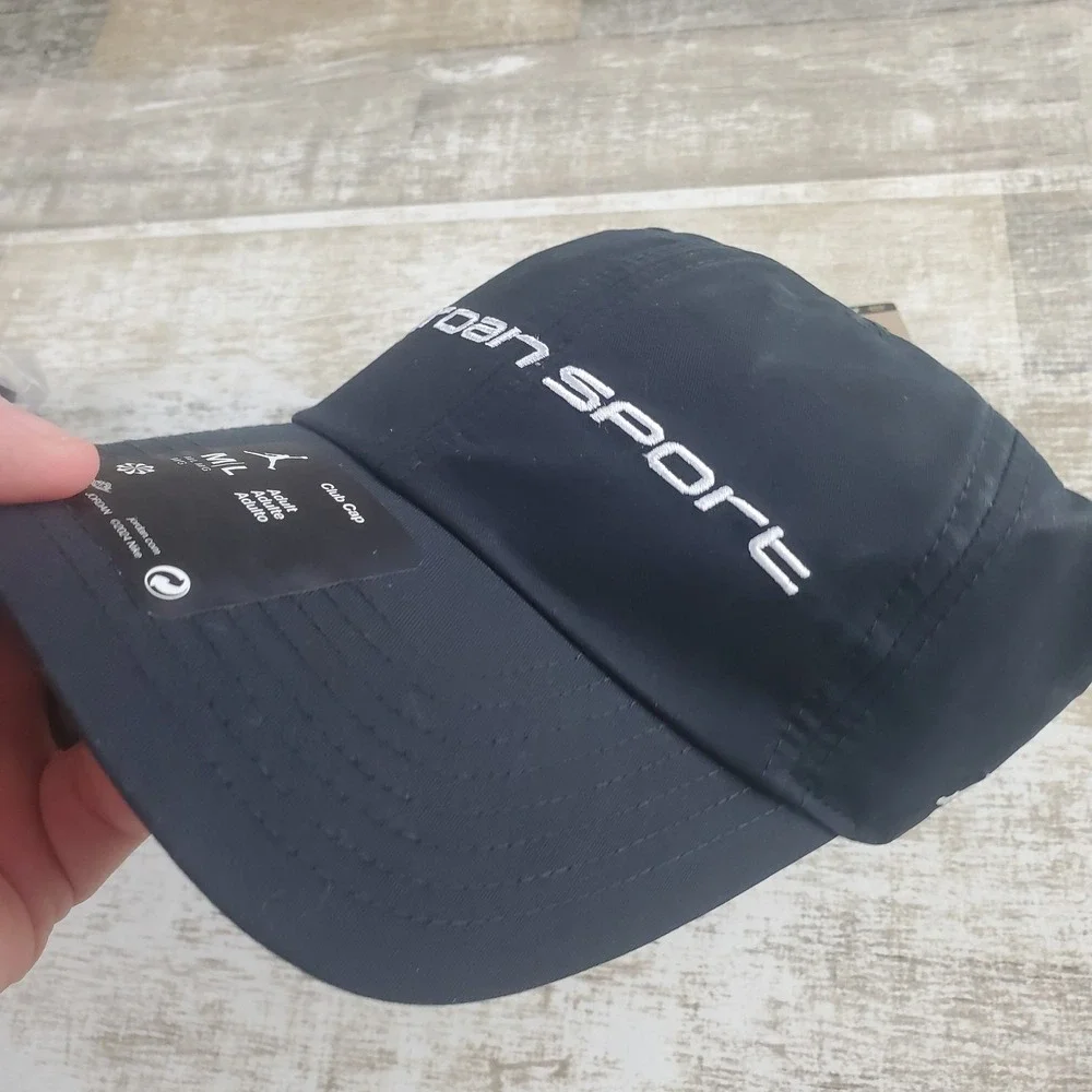 Jordan Sport Strapback Hat Sz Medium / Large Adjustable